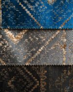 Orlena Vintage Luxe Burnout Metallic Curtain - Image 7