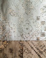 Orlena Vintage Luxe Burnout Metallic Curtain - Image 5