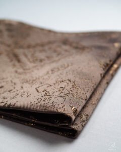 Orlena Vintage Luxe Burnout Metallic Curtain - Image 3
