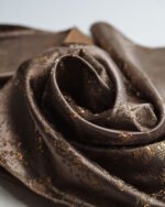 Orlena Vintage Luxe Burnout Metallic Curtain - Image 4