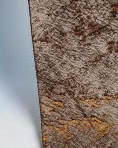 Prague Antique Metallic Frost Velvet Curtain - Image 2