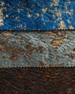 Prague Antique Metallic Frost Velvet Curtain - Image 5