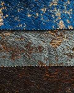 Prague Antique Metallic Frost Velvet Curtain - Image 5