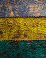 Prague Antique Metallic Frost Velvet Curtain - Image 6
