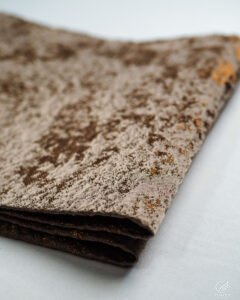 Prague Antique Metallic Frost Velvet Curtain - Image 3