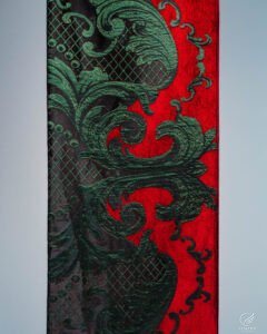 Mathilda Ornate Royal Baroque Curtain