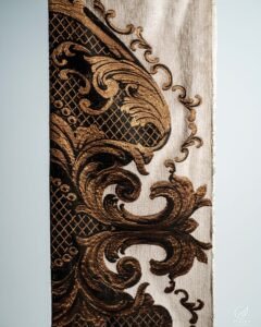 Mathilda Ornate Royal Baroque Curtain - Image 3
