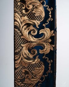Mathilda Ornate Royal Baroque Curtain - Image 4