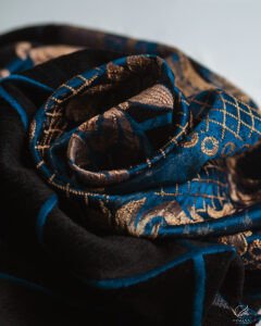 Mathilda Ornate Royal Baroque Curtain - Image 7