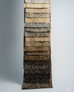 Mathew Dense Tweed Texture Curtain