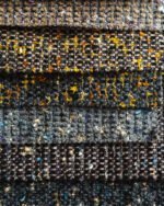 Mathew Dense Tweed Texture Curtain - Image 5