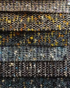 Mathew Dense Tweed Texture Curtain - Image 5