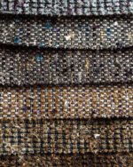 Mathew Dense Tweed Texture Curtain - Image 6