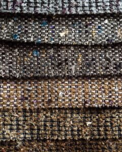 Mathew Dense Tweed Texture Curtain - Image 6