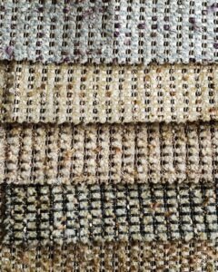Mathew Dense Tweed Texture Curtain - Image 7