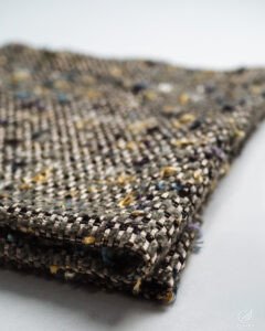 Mathew Dense Tweed Texture Curtain - Image 3