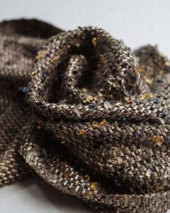 Mathew Dense Tweed Texture Curtain - Image 4