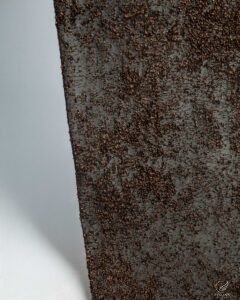 Oslo Molten Bronze Textured Velvet Curtain - Image 2