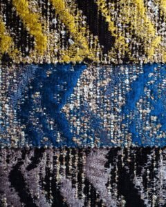 Siena Abstract Wave Zig-Zag Curtain - Image 3