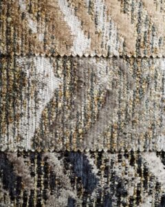 Siena Abstract Wave Zig-Zag Curtain - Image 4