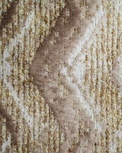 Siena Abstract Wave Zig-Zag Curtain - Image 5