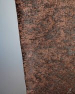 Ella Luxe Crushed Bronze Jacquard-Like Curtain - Image 2
