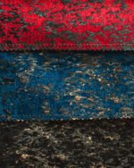 Ella Luxe Crushed Bronze Jacquard-Like Curtain - Image 4