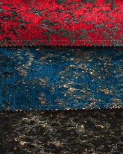 Ella Luxe Crushed Bronze Jacquard-Like Curtain - Image 4