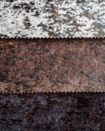 Ella Luxe Crushed Bronze Jacquard-Like Curtain - Image 3