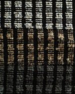 Bella Structured Grid Weave Linear Curtain - Image 4