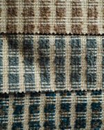Bella Structured Grid Weave Linear Curtain - Image 6