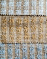 Bella Structured Grid Weave Linear Curtain - Image 5