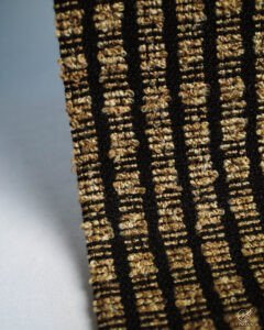 Bella Structured Grid Weave Linear Curtain - Image 2