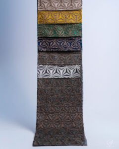 Rio Diamond Trellis Pattern Curtain