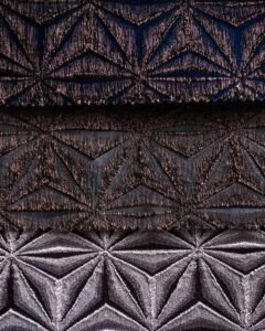 Rio Diamond Trellis Pattern Curtain - Image 5