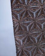 Rio Diamond Trellis Pattern Curtain - Image 2