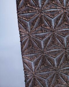Rio Diamond Trellis Pattern Curtain - Image 2