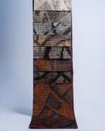 Pinecone Modern Mosaic Textured Curtain