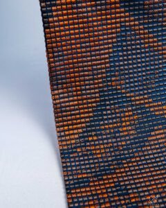 Pinecone Modern Mosaic Textured Curtain - Image 2