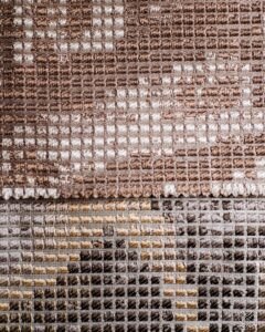 Pinecone Modern Mosaic Textured Curtain - Image 5
