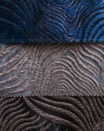 Ronie Rhythmic Wave Pattern Curtain - Image 5