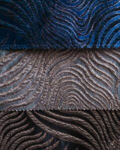 Ronie Rhythmic Wave Pattern Curtain - Image 5