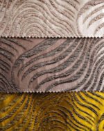 Ronie Rhythmic Wave Pattern Curtain - Image 6