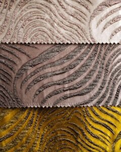 Ronie Rhythmic Wave Pattern Curtain - Image 6