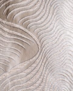 Ronie Rhythmic Wave Pattern Curtain - Image 7