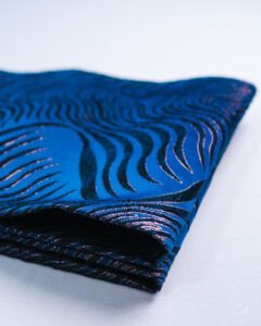 Ronie Rhythmic Wave Pattern Curtain - Image 3