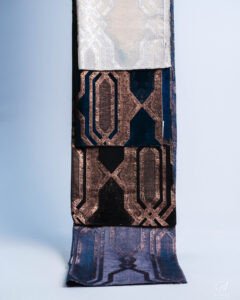 Vienna Art Deco Geometric Embroidery Curtain