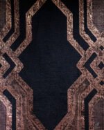 Vienna Art Deco Geometric Embroidery Curtain - Image 5