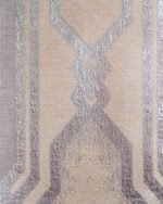 Vienna Art Deco Geometric Embroidery Curtain - Image 7