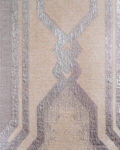 Vienna Art Deco Geometric Embroidery Curtain - Image 7
